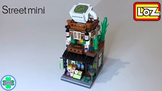 Loz street mini 1656 Matcha Shop Stop Motion Build