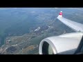 full flight swiss airbus a220 371 vce zrh