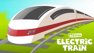 How do Electric Trains work? #Train | The Fixies | Cartoons for Kids