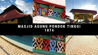 SEJARAH SINGKAT DAN MAKNA ARSITEKTUR MASJID AGUNG PONDOK TINGGI DAN DAN MASJID RAYA RAWANG❗️❗️❗️