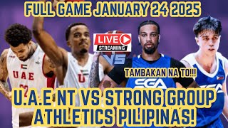 STRONG GROUP PHILIPPINES VS U.A.E. 2025 LIVESTREAM! DUBAI INTERNATIONAL BASKETBALL CHAMPIONSHIP