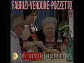 aldo e lella fabrizi verdone e pozzetto amatriciana