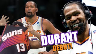 FINALLY KEVIN DURANT SUNS DEBUT! SUNS at HORNETS | FULL GAME HIGHLIGHTS | March 1, 2023