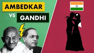 Gandhi vs Ambedkar |Who was right about Casteism? | ZA|SJ