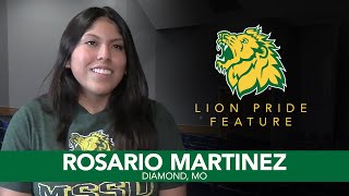 MSSU Lion Pride Feature: Rosario Martinez