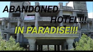 Explore Abandoned Resort Hotel ! Saipan Island!