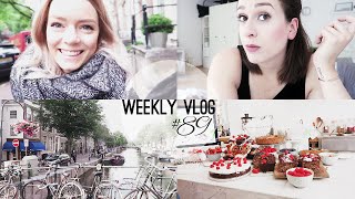 AMSTERDAM EINDRÜCKE, TIPPS & HAUL | Weekly Vlog #89