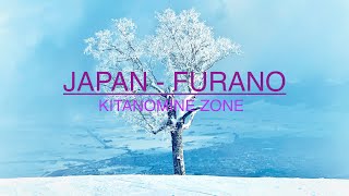 Japan | ski Furano p.1 (with trail map) #furano #skiing #japan #hokkaido #snow #shorts