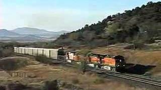 BNSF (Tracks of the old Santa Fe vol4) -Raton-Part2