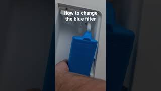 How to change Blue Filter in a Mocom Futura/Supreme Autoclave