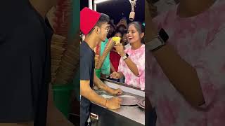 ज्योति डांसर Kiss 2025 me #Bukhar song pe #trending viral video Teri smile #jyoti #shorts #icecream