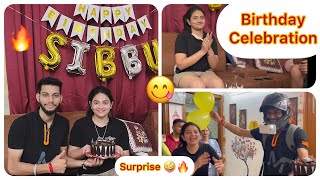 Birthday Celebration Sibbu Giri 🎂🔥 | surprise 🔥😍 | Aman Rana | @SibbuGiri