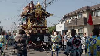 本庄まつり　台町の山車　2023/11/3 a11