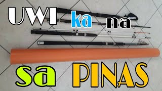 (PINOY) HOW TO CARRY FISHING ROD to the AIR PLANE