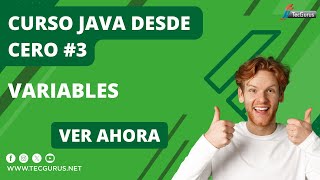 Curso java desde cero #3 introducción a las variables