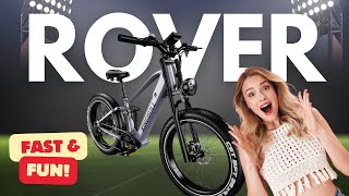 MOST COMFORTABLE FULL SUSPENSION EBIKE - KINGBULL ROVER REVIEW