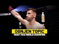 Ogjnen Topic's Picture-Perfect Striking | ONE Highlights