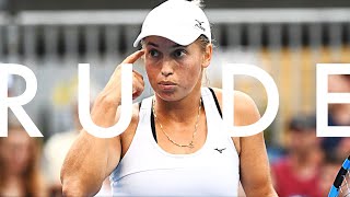 WTA Players being RUDE in 7 minutes straight (Tennis Drama)