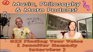 Finding Your Voice [Jennifer Hamady Interview] - MPMP 022 - FBLiveReplay