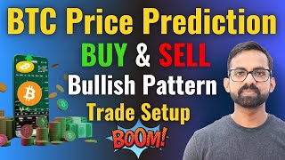 Bitcoin BTC Price Prediction | Bitcoin BTC Bullish Pattern ? | Btc Price Prediction | Btc news today