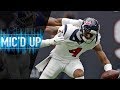 Deshaun Watson Mic'd Up vs. Giants in Home Opener | NFL Films