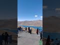 Holy Lake Yamdrotso in Tibet