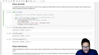Python OOP Tutorial - Part 03 (Class Variables)