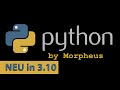 New in Python 3.10: Pattern Matching