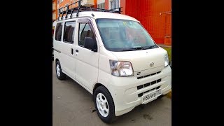 Обзор автомобиля Daihatsu Hijet