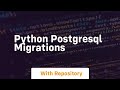 python postgresql migrations