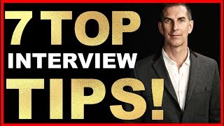 TOP 7 INTERVIEW TIPS! The ULTIMATE Interview PASS Guide!