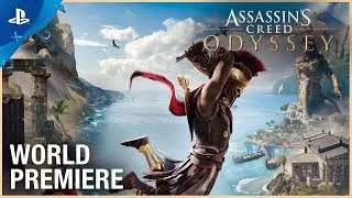 Assassin's Creed Odyssey - E3 2018 World Premiere Trailer | PS4