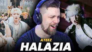 ATEEZ - 'HALAZIA' MV | REACTION