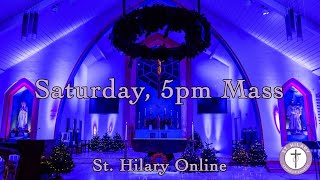 12.21.24 5pm Mass