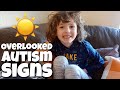 LEX'S 4 YEAR OLD SIGNS OF AUTISM || Overlooked Autism Signs