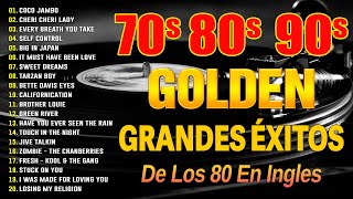 Grandes Exitos 80 y 90 En Inglés - Clasicos Musica De Los 80 En Ingles - Musica De Los 80 y 90