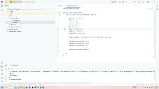 Java Tutorials - primitive data type and variable declare