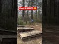 ouch 😬 feet slipped‼️ mtb jump fail bike mtb jump ouch helpme hurt nogood shorts fail