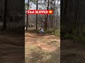 ouch 😬 feet slipped‼️ mtb jump fail bike mtb jump ouch helpme hurt nogood shorts fail