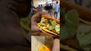 Trying New Lava taco 🌮 #shorts #shortsfeed #foodie #ytshorts #foodblogger #streetfood