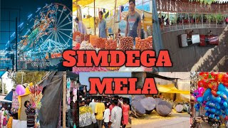 SIMDEGA MELA🎡 2023 || 🚘Rourkela to Simdega || Jharkhand Famous Mela @Simdega