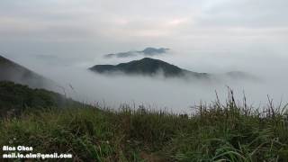 Kowloon Peak Timelapse