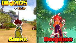 Sube desde LV 20 al 30 Guia Completa Dragon Ball Online 2025