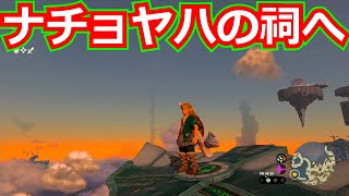 [ゼルダの伝説]ナチョヤハの祠へ行ってみた/ティアキン