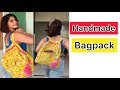 Bagpack| easy| full tutorial #tutorial #diy #handmade