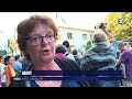 manifestation de soutien aux catalans à perpignan