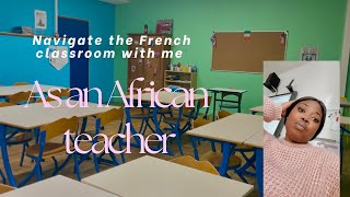 A Day in the Life of a Teacher in France! 🇫🇷✨ My Unique School Arrival Routine #TeacherLife #France