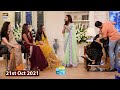 Good Morning Pakistan - Makeup For Sarees Special Show - 21st Oct 2021 - ARY Digital Show