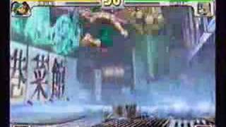 3S (05) - Iczer (Ibuki) vs. Zero1 (Urien)