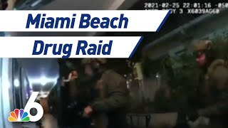 Several Arrested on Human Trafficking Charges After Miami Beach Raid